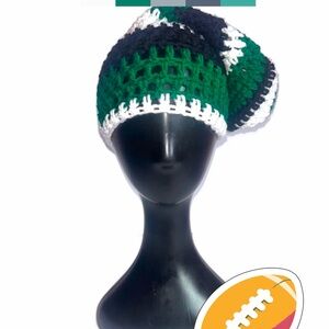 Crochet slouchy beanie